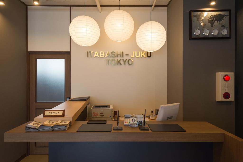 Tokyo Guest House Itabashi-Juku Extérieur photo