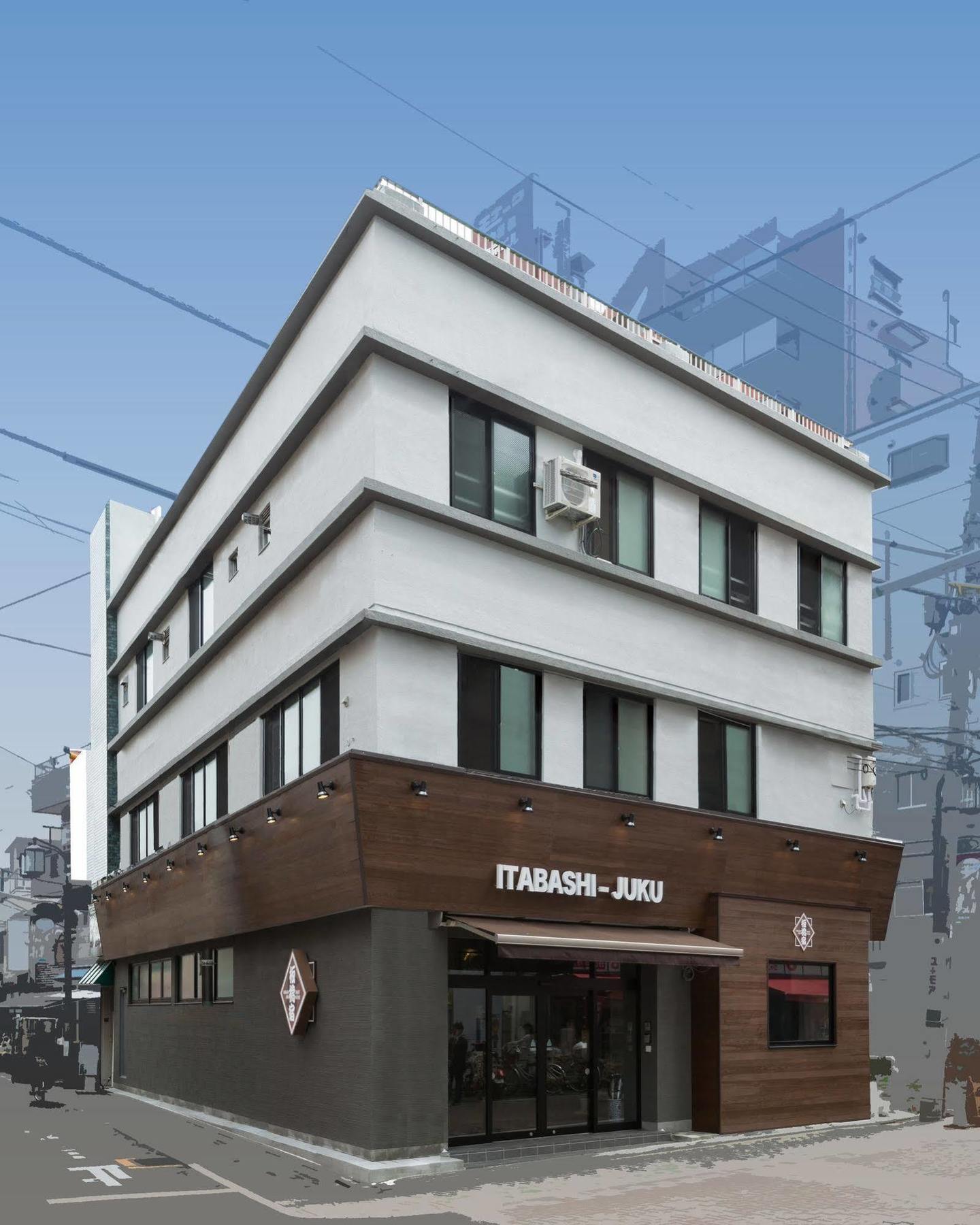 Tokyo Guest House Itabashi-Juku Extérieur photo